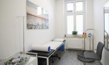 Behandlungszimmer 1 - Werne Praxis Orthopaedie-Korting