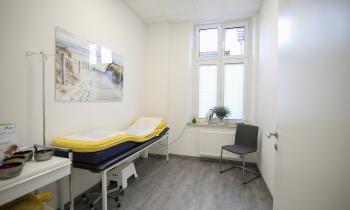 Behandlungszimmer 2 - Werne Praxis Orthopaedie-Korting