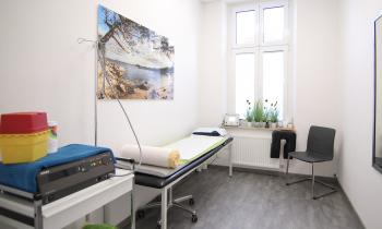 Behandlungszimmer 3 - Werne Praxis Orthopaedie-Korting